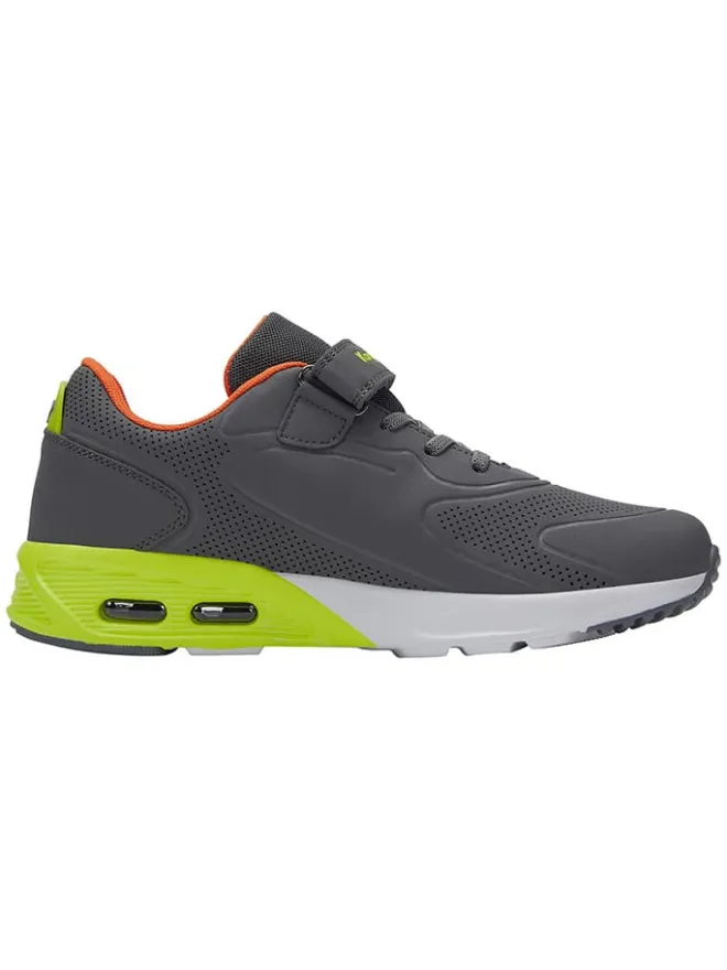 Kangaroos Halbschuhe·Slipper^Sneakers "KX-Giga EV" in Grau