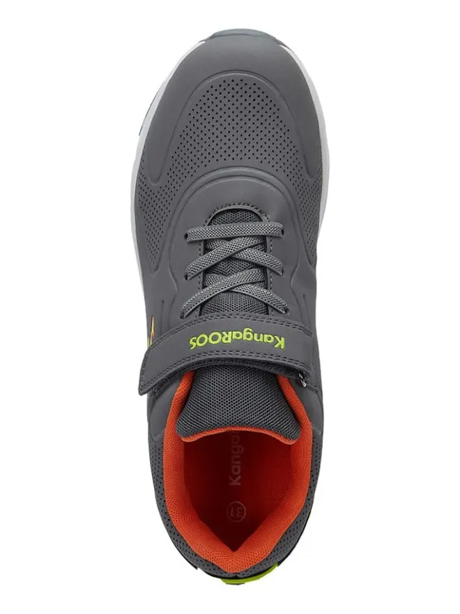 Kangaroos Halbschuhe·Slipper^Sneakers "KX-Giga EV" in Grau
