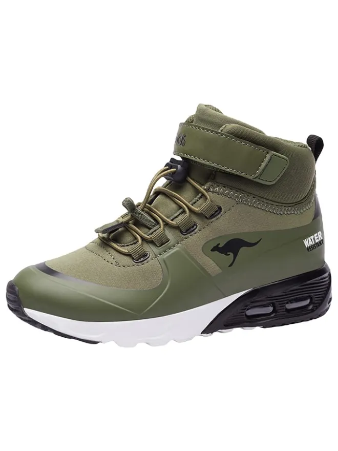 Kangaroos Sneakers·Sneakers High^Sneakers "KX-Hydro" in Oliv