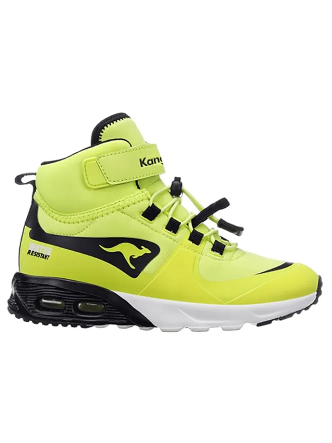 Kangaroos Sneakers·Sneakers High^Sneakers "KX-Hydro" in Schwarz/ Grün