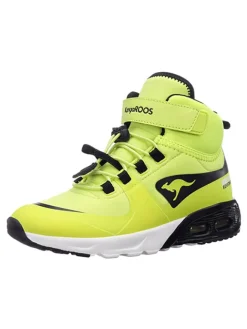 Kangaroos Sneakers·Sneakers High^Sneakers "KX-Hydro" in Schwarz/ Grün