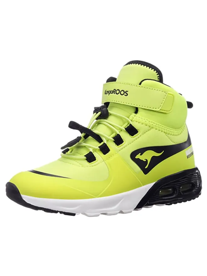 Kangaroos Sneakers·Sneakers High^Sneakers "KX-Hydro" in Schwarz/ Grün