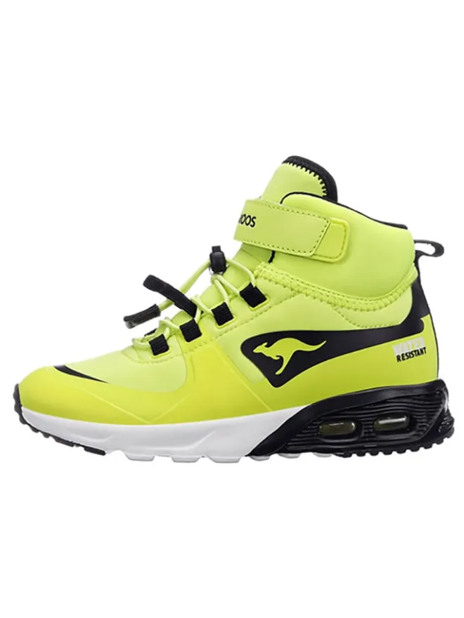 Kangaroos Sneakers·Sneakers High^Sneakers "KX-Hydro" in Schwarz/ Grün