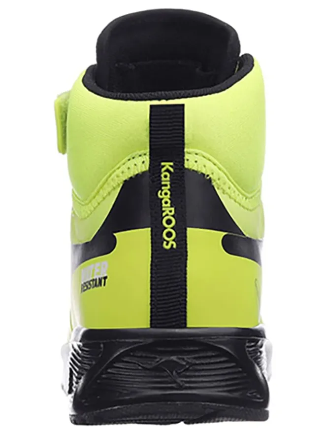Kangaroos Sneakers·Sneakers High^Sneakers "KX-Hydro" in Schwarz/ Grün
