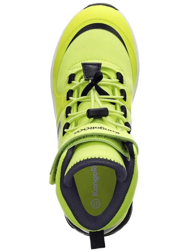Kangaroos Sneakers·Sneakers High^Sneakers "KX-Hydro" in Schwarz/ Grün