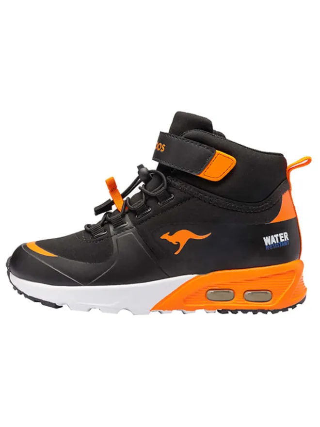 Sneakers "KX-Hydro" in Schwarz/ Orange>Kangaroos Hot