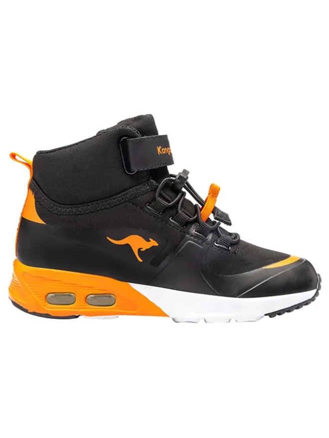 Sneakers "KX-Hydro" in Schwarz/ Orange>Kangaroos Hot
