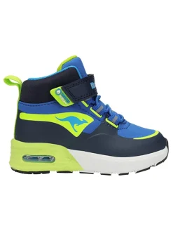Kangaroos Sneakers|Sneakers·Sneakers High^Sneakers "K-XI Creed" in Blau/ Grün