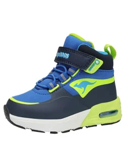 Kangaroos Sneakers|Sneakers·Sneakers High^Sneakers "K-XI Creed" in Blau/ Grün