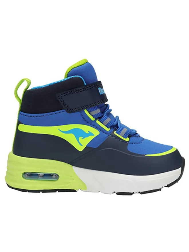 Kangaroos Sneakers|Sneakers·Sneakers High^Sneakers "K-XI Creed" in Blau/ Grün