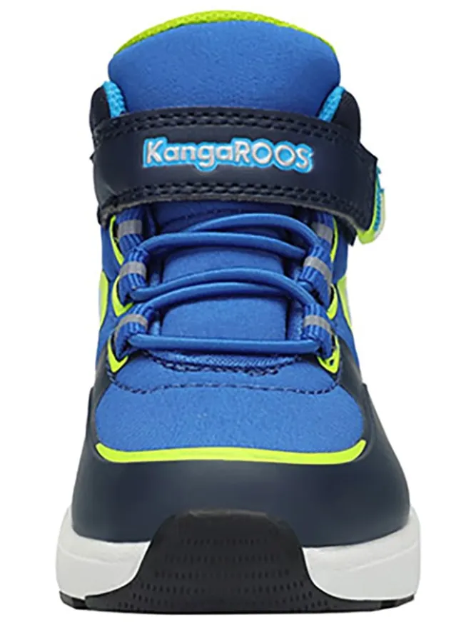 Kangaroos Sneakers|Sneakers·Sneakers High^Sneakers "K-XI Creed" in Blau/ Grün