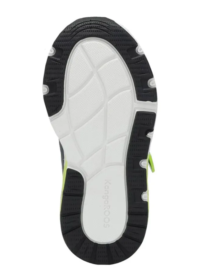Kangaroos Sneakers|Sneakers·Sneakers High^Sneakers "K-XI Creed" in Blau/ Grün