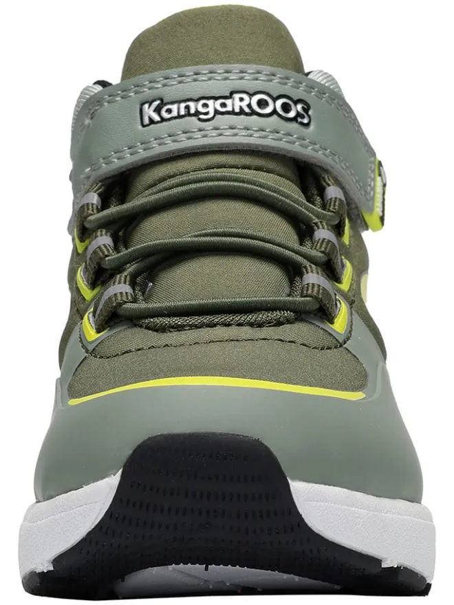 Kangaroos Sneakers·Sneakers High^Sneakers "K-XI Creed" in Grau/ Gelb