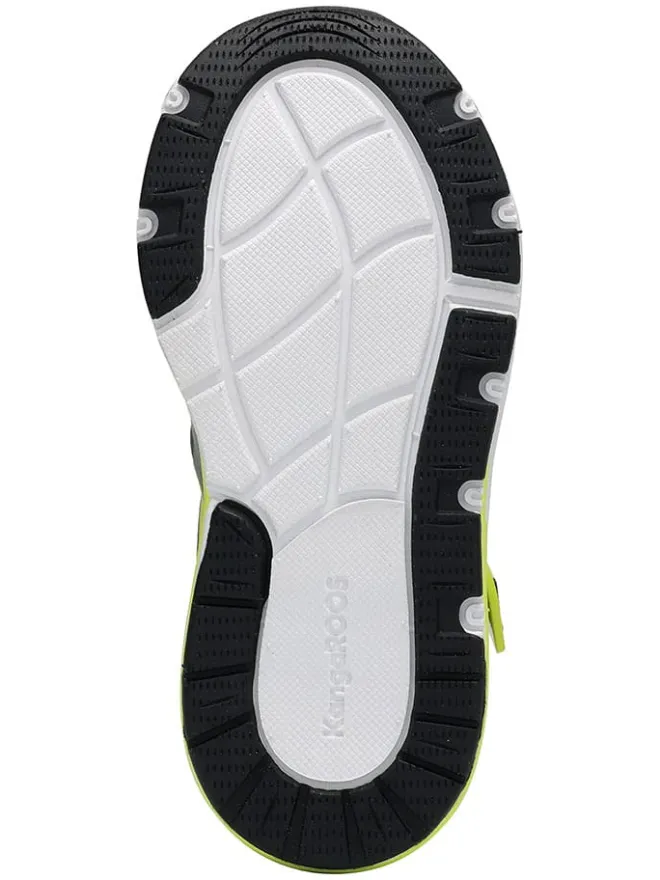 Kangaroos Sneakers·Sneakers High^Sneakers "K-XI Creed" in Grau/ Gelb