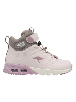 Kangaroos Sneakers·Sneakers High^Sneakers "KX-Molbo Mid EV" in Weiß/ Lila/ Grau
