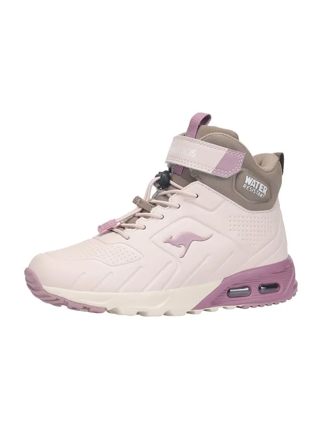 Kangaroos Sneakers·Sneakers High^Sneakers "KX-Molbo Mid EV" in Weiß/ Lila/ Grau