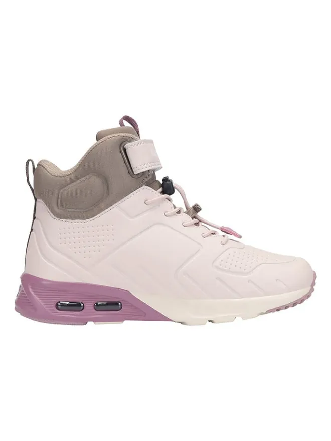 Kangaroos Sneakers·Sneakers High^Sneakers "KX-Molbo Mid EV" in Weiß/ Lila/ Grau