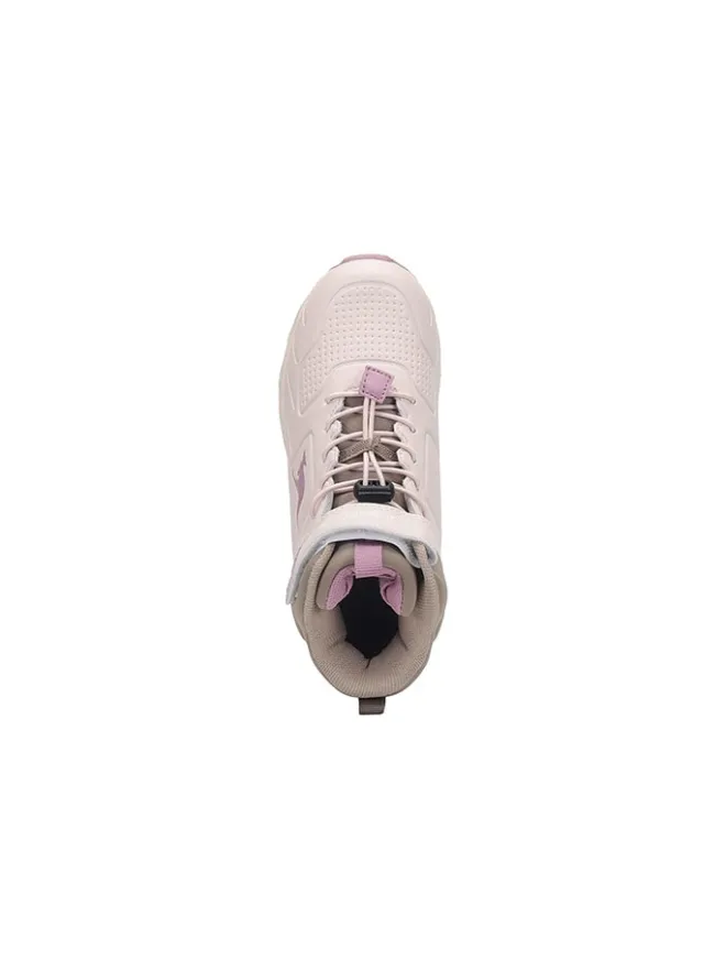 Kangaroos Sneakers·Sneakers High^Sneakers "KX-Molbo Mid EV" in Weiß/ Lila/ Grau
