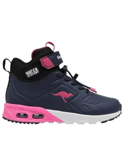 Sneakers "KX-Molbo Mid EV" in Dunkelblau/ Pink>Kangaroos Hot