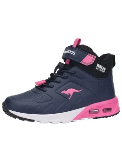 Sneakers "KX-Molbo Mid EV" in Dunkelblau/ Pink>Kangaroos Hot