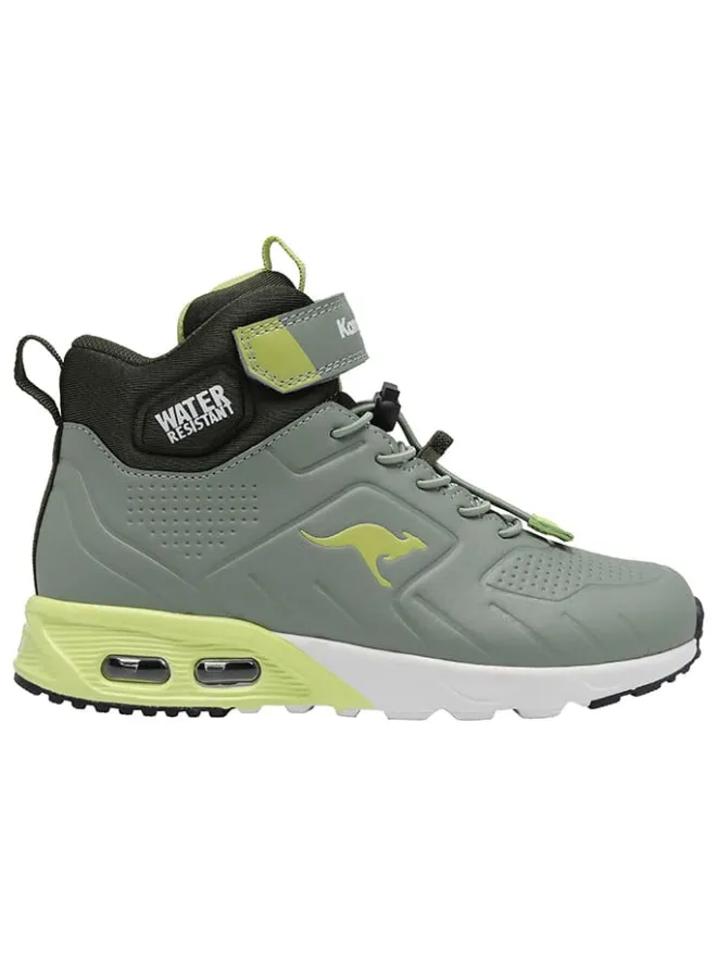 Sneakers "KX-Molbo Mid EV" in Grau/ Gelb>Kangaroos Hot