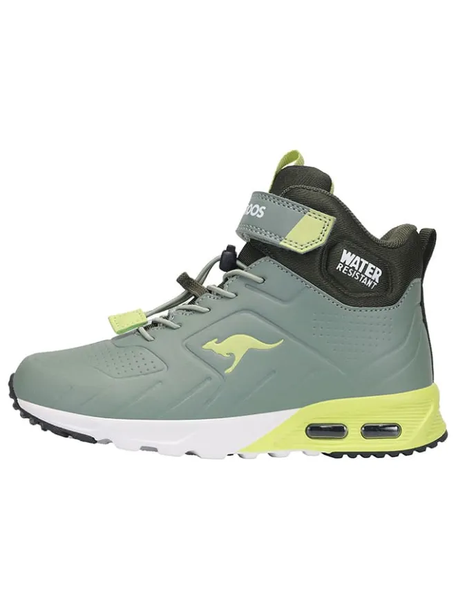 Sneakers "KX-Molbo Mid EV" in Grau/ Gelb>Kangaroos Hot