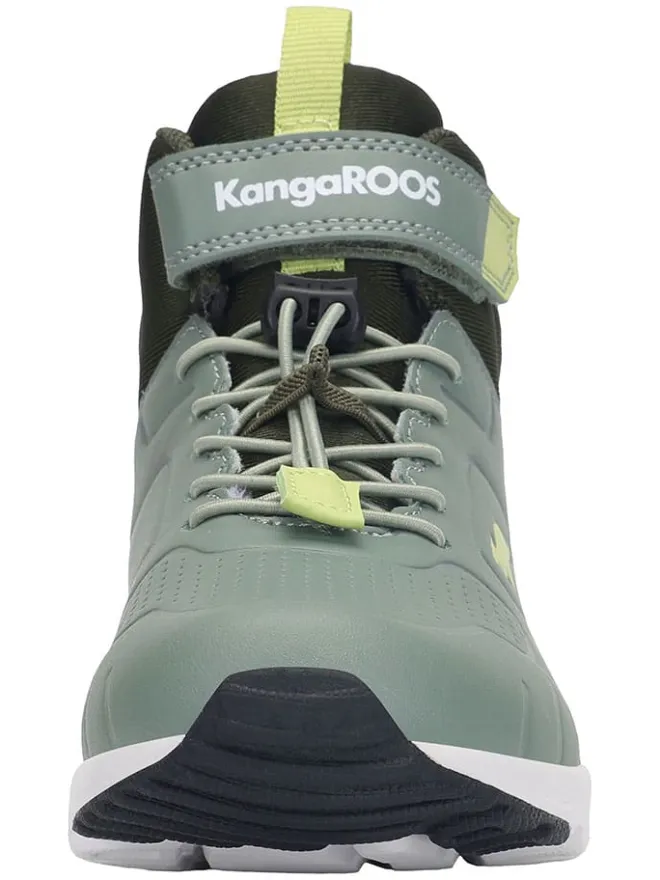 Sneakers "KX-Molbo Mid EV" in Grau/ Gelb>Kangaroos Hot