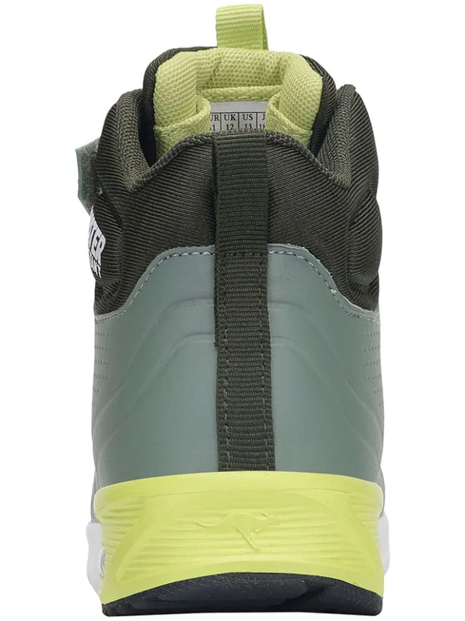 Sneakers "KX-Molbo Mid EV" in Grau/ Gelb>Kangaroos Hot