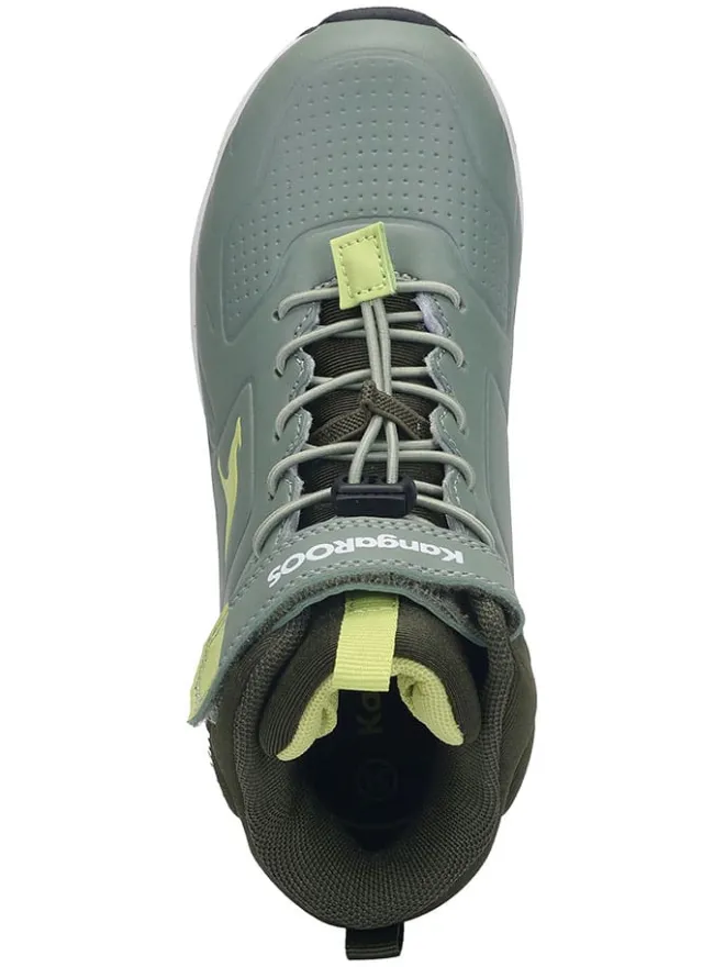 Sneakers "KX-Molbo Mid EV" in Grau/ Gelb>Kangaroos Hot