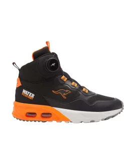 Sneakers "KX-Raptor Hi FX" in Schwarz/ Orange>Kangaroos New