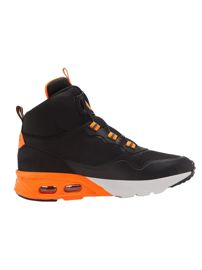 Sneakers "KX-Raptor Hi FX" in Schwarz/ Orange>Kangaroos New