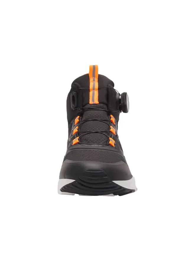 Sneakers "KX-Raptor Hi FX" in Schwarz/ Orange>Kangaroos New