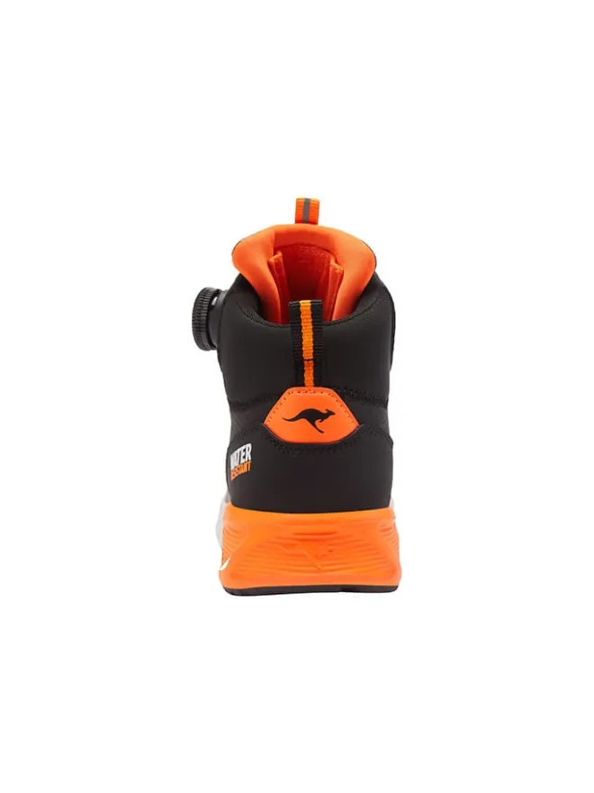 Sneakers "KX-Raptor Hi FX" in Schwarz/ Orange>Kangaroos New
