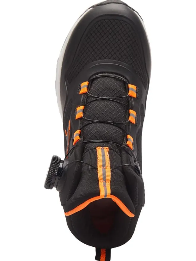 Sneakers "KX-Raptor Hi FX" in Schwarz/ Orange>Kangaroos New