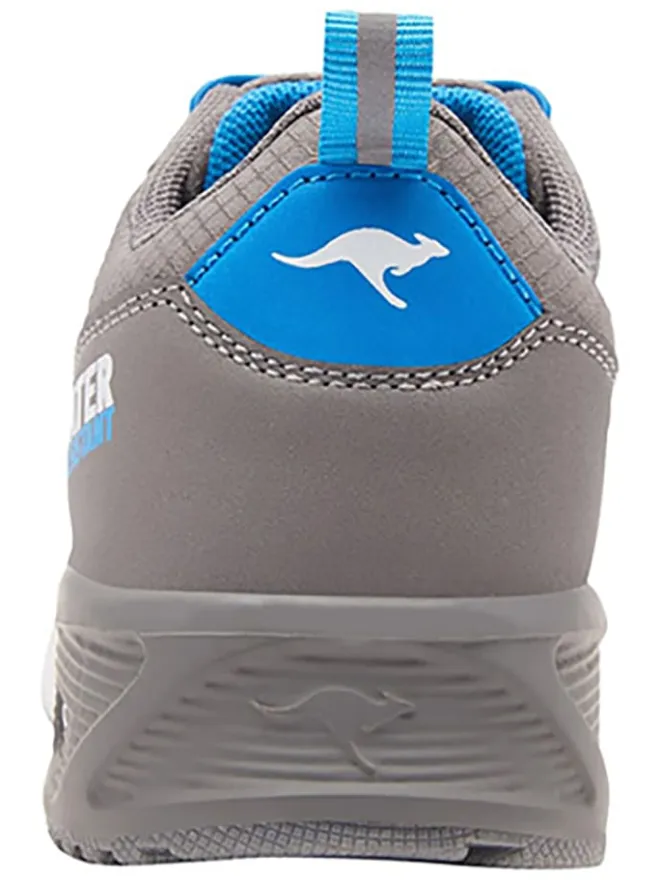 Sneakers "KX-Raptor Low" in Grau/ Blau>Kangaroos New