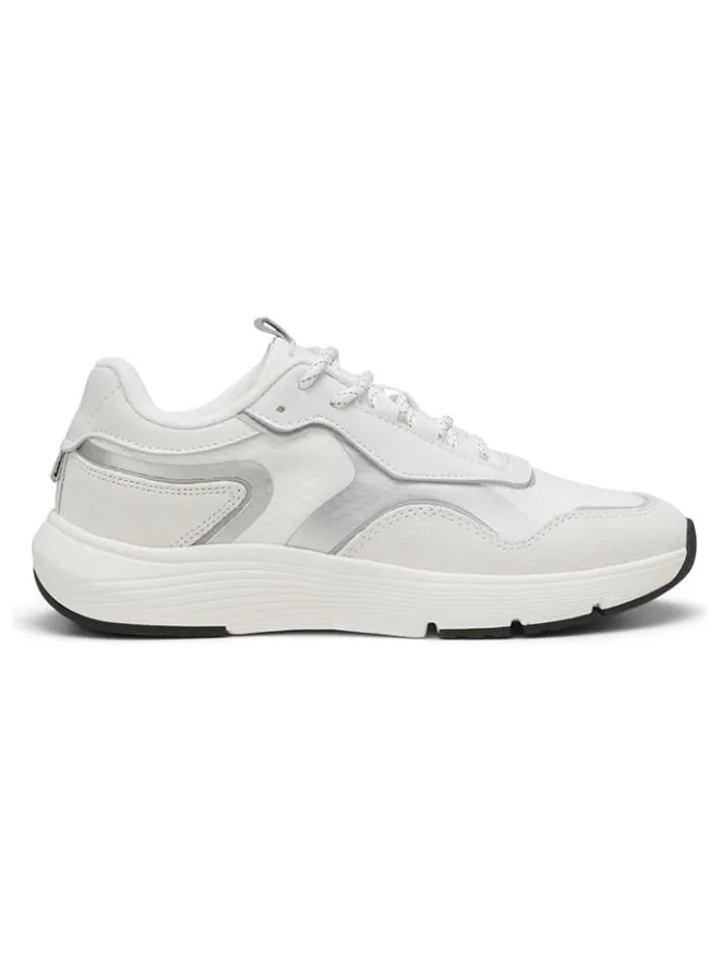 Sneakers "Leila" in Weiß/ Silber>Marc O'Polo Shoes New