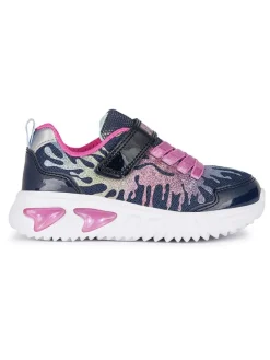 Sneakers "Lights - Assister" in Dunkelblau/ Bunt>Geox