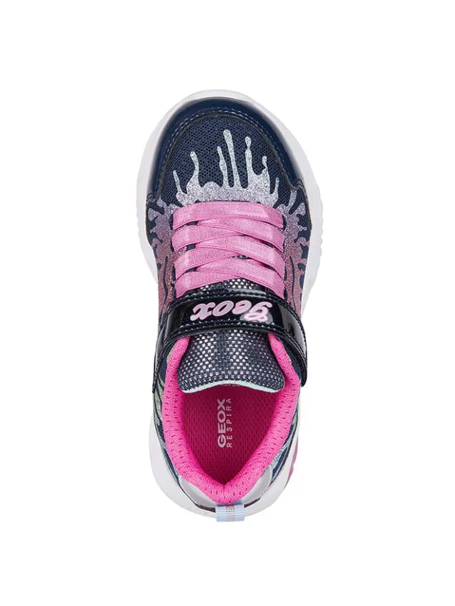 Sneakers "Lights - Assister" in Dunkelblau/ Bunt>Geox