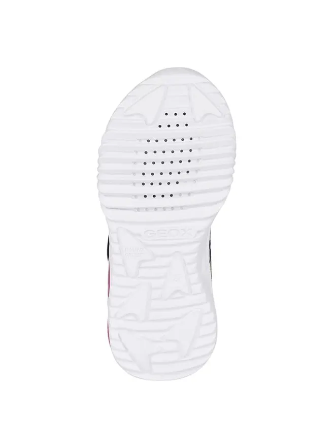 Sneakers "Lights - Assister" in Dunkelblau/ Bunt>Geox