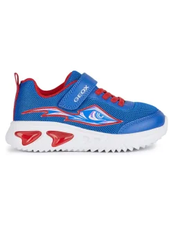 Sneakers "Lights - Assister" in Blau/ Rot>Geox Sale