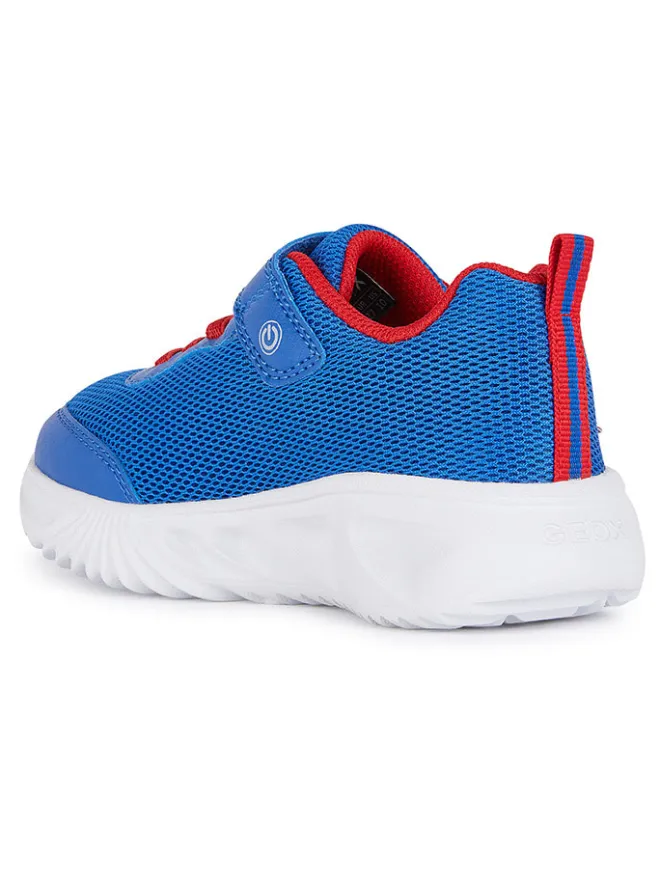 Sneakers "Lights - Assister" in Blau/ Rot>Geox Sale