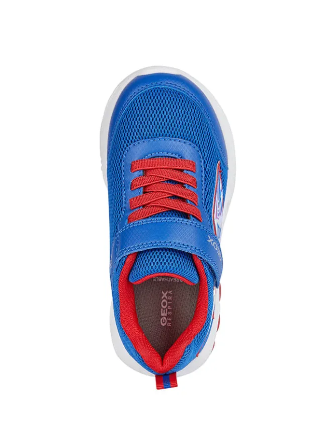 Sneakers "Lights - Assister" in Blau/ Rot>Geox Sale