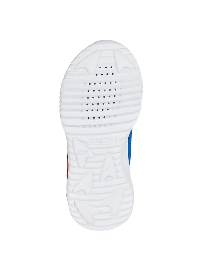 Sneakers "Lights - Assister" in Blau/ Rot>Geox Sale