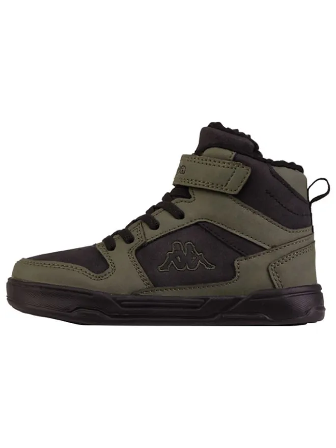 Sneakers "Lineup" in Khaki/ Schwarz>Kappa Best