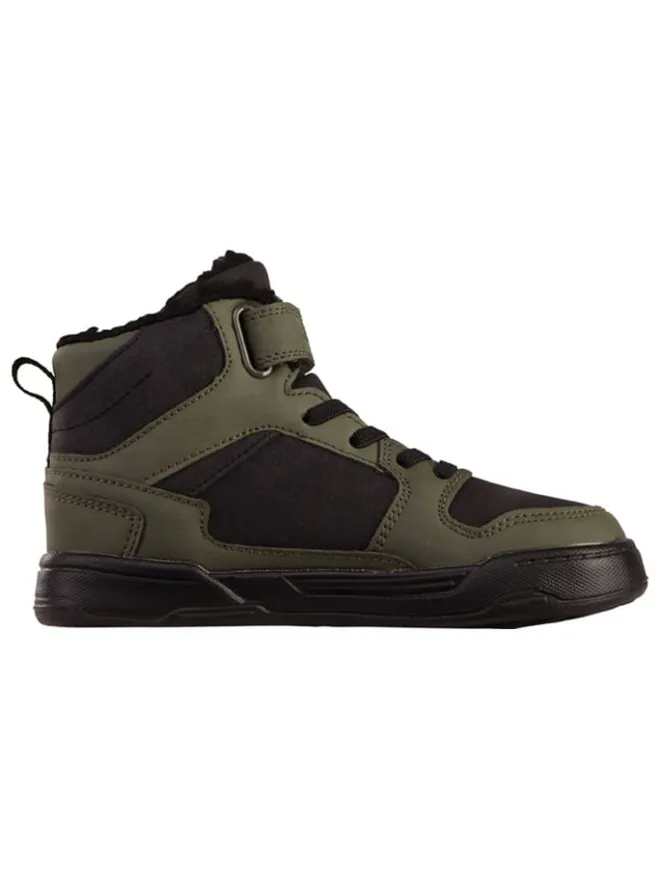 Sneakers "Lineup" in Khaki/ Schwarz>Kappa Best