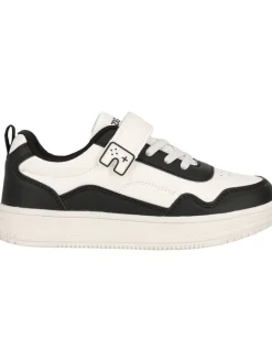 Zigzag Sneakers·Sneakers Low^Sneakers "Lodus" in Creme/ Schwarz
