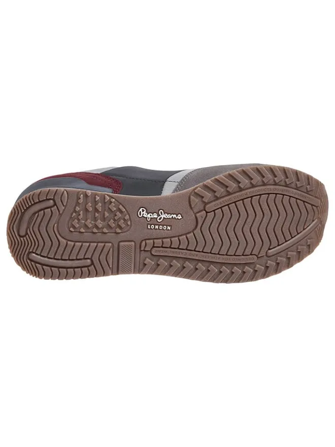 Sneakers "London Brand" in Grau>Pepe Jeans FOOTWEAR Clearance