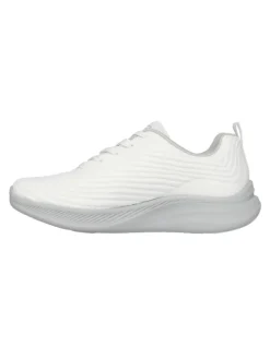 Skechers Sneakers^Sneakers Low BOBS Moda Flex - Mellow Dawn in weiß
