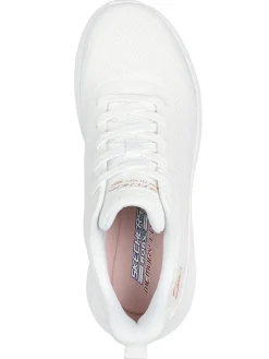 Skechers Sneakers^Sneakers Low Bobs Squad Waves STILL WADING in weiß
