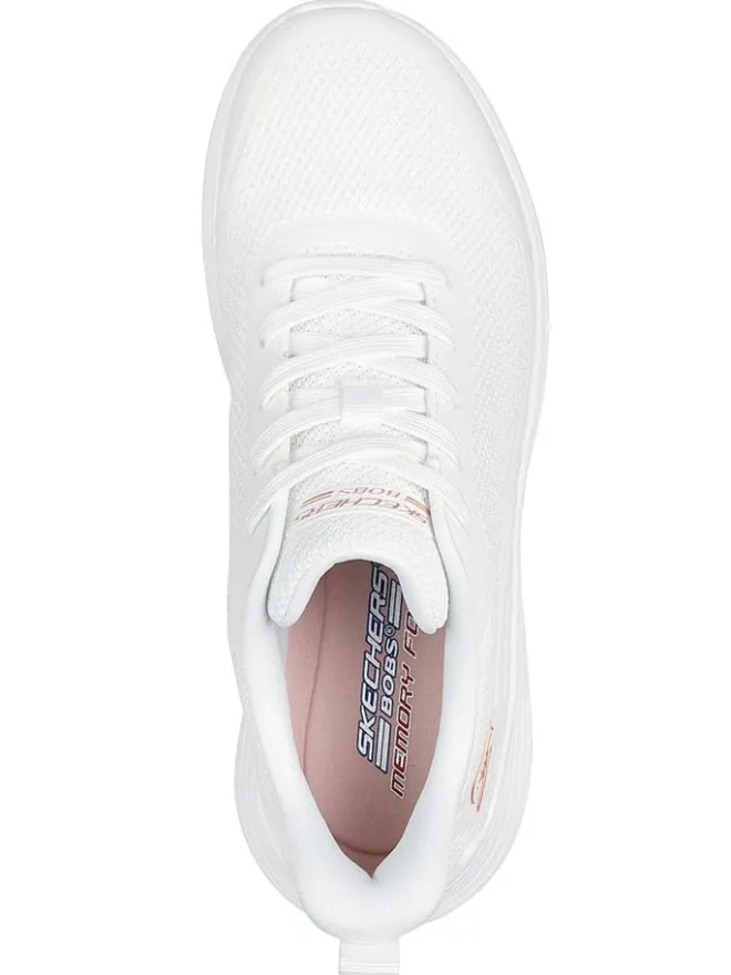 Skechers Sneakers^Sneakers Low Bobs Squad Waves STILL WADING in weiß